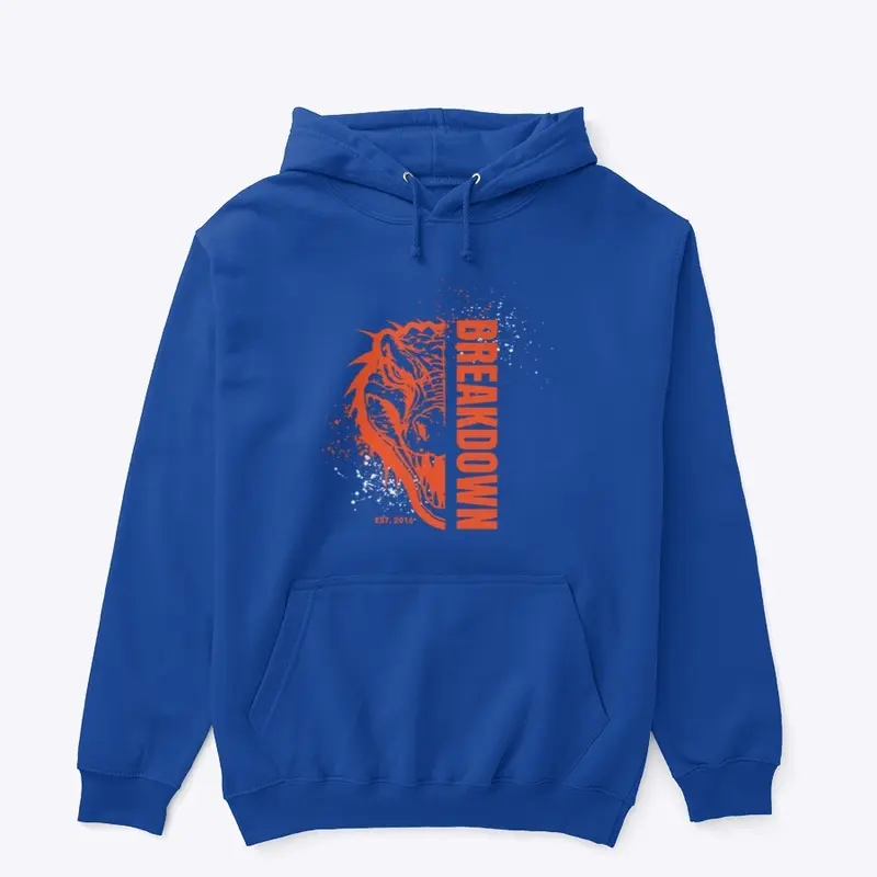 Gators Breakdown Half Splatter