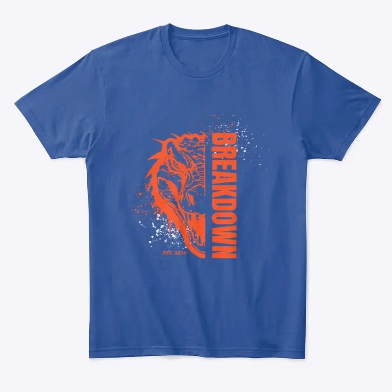 Gators Breakdown Half Splatter